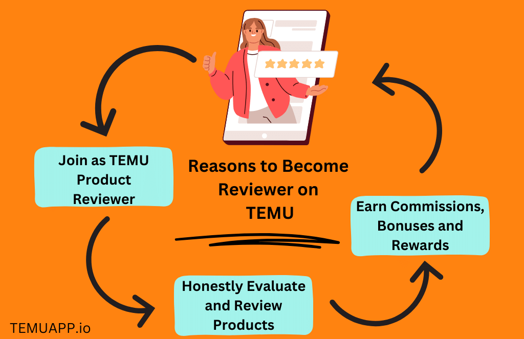 Reasons to Become a TEMU Reviewer