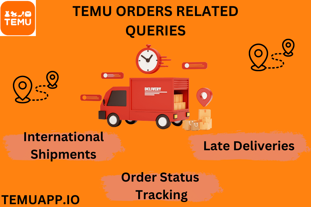 ANSWERING TEMU ORDERS RELATED QUERIES