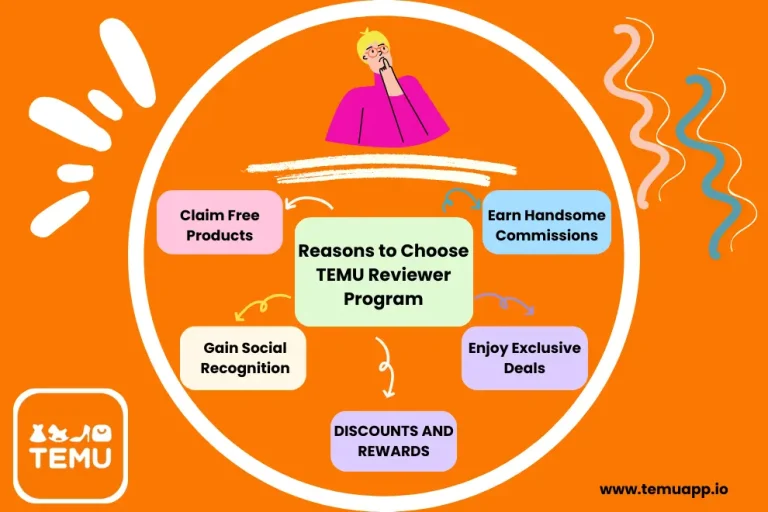 Top 5 Reasons to Choose TEMU Reviewer Program – Detailed Guide For 2024