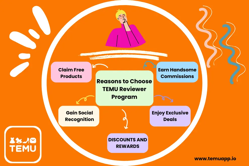 Reasons to Choose TEMU Reviewer Program