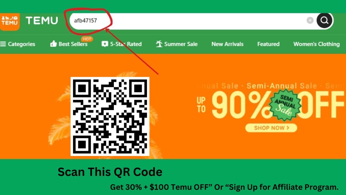 How to Find TEMU Referral Codes in 2024