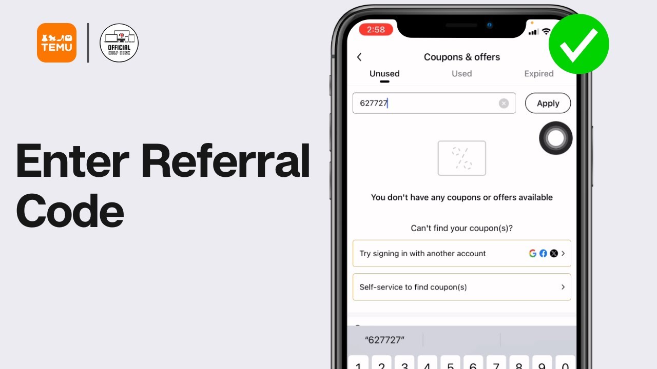 Exploring the Working Mechanisms of TEMU Referral Code