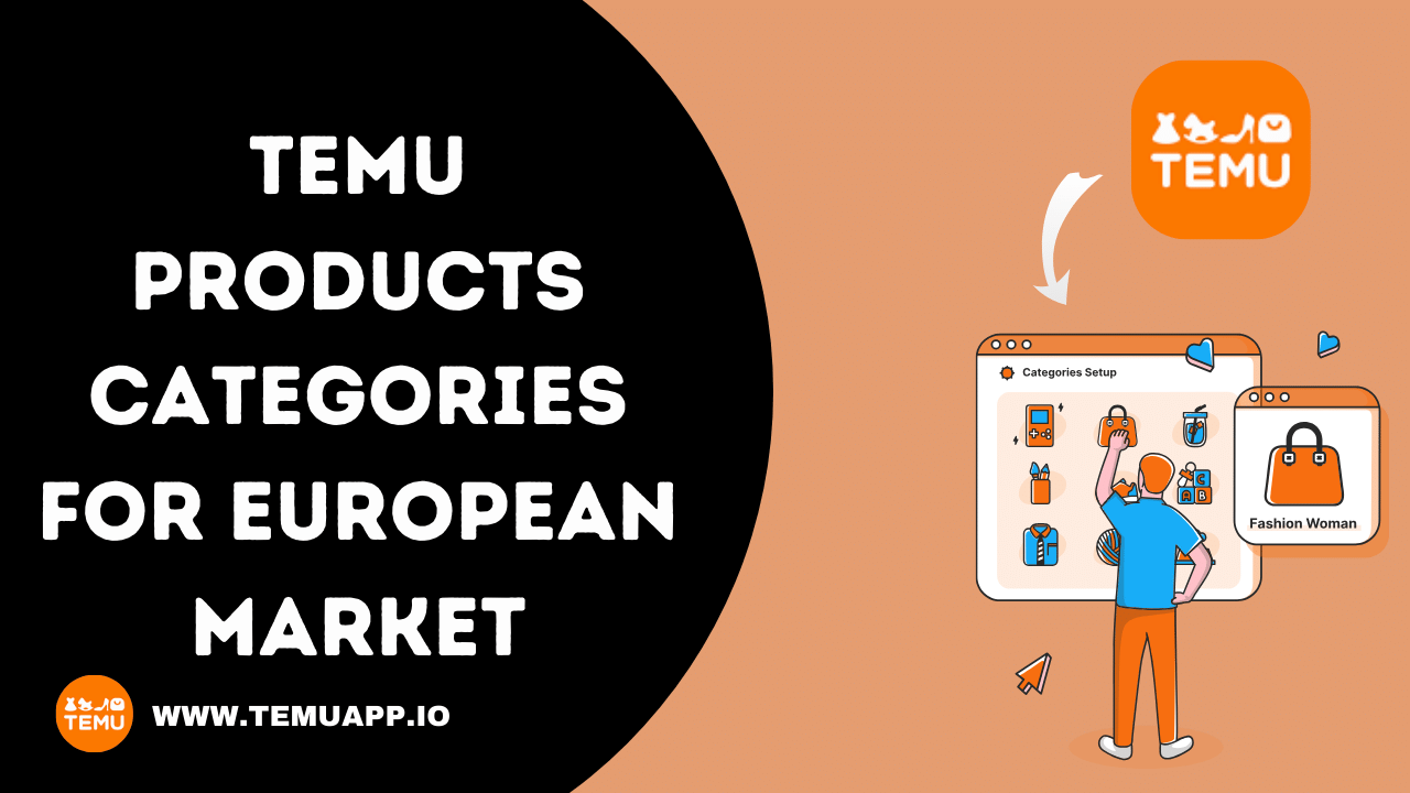 Temu Products Categories For European Market