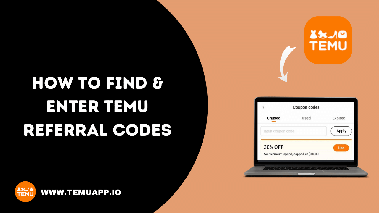 How to Find and Enter TEMU Referral Codes in 2024