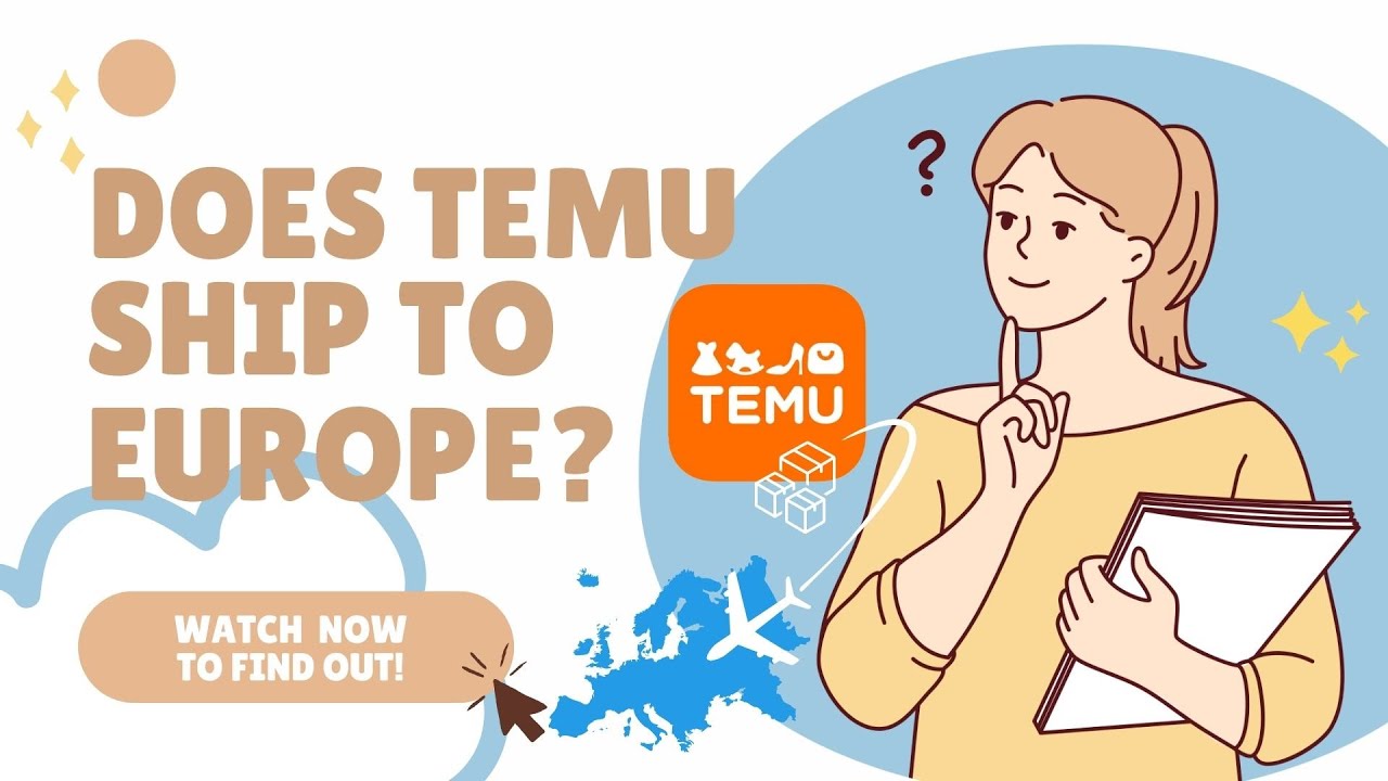 TEMU Shipping Services in Europe 