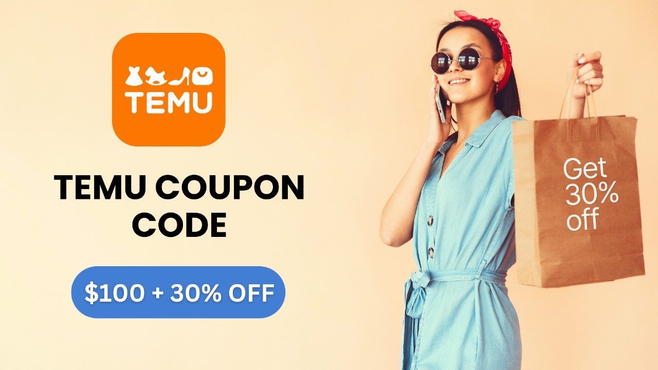 Get an exclusive 30% of Temu coupon as a new customer