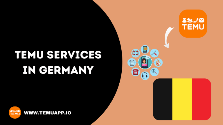 TEMU E-commerce Services in Germany