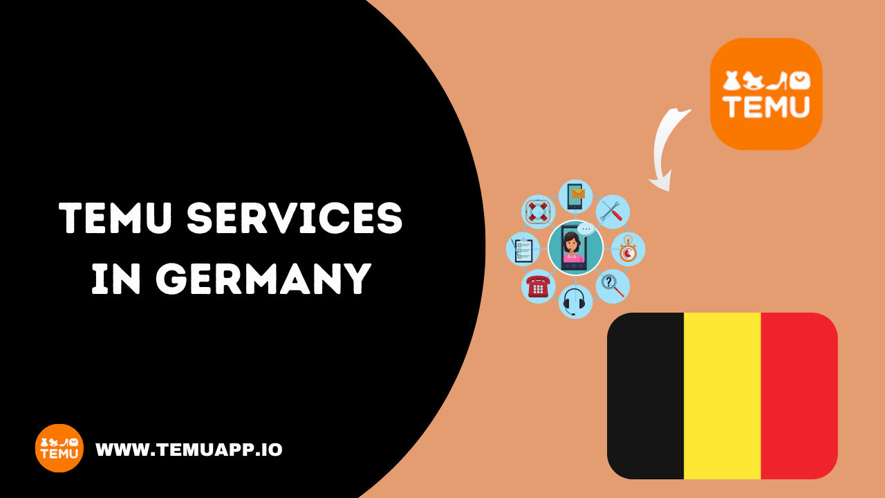 Temu Services in Germany