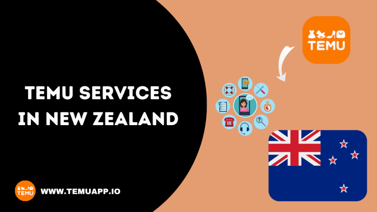 TEMU E-commerce Services in New Zealand