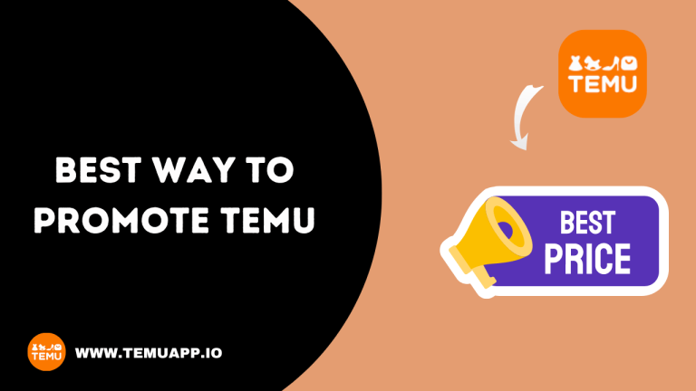 Exploring the Best Ways To Promote TEMU in 2024