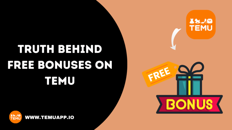 How to Claim Free Bonuses on TEMU