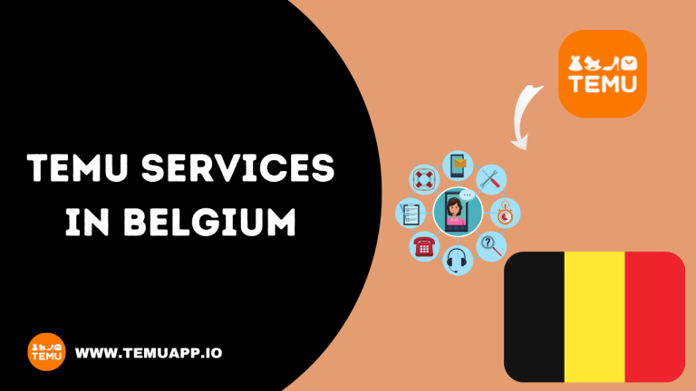 TEMU E-Commerce Services in Belgium