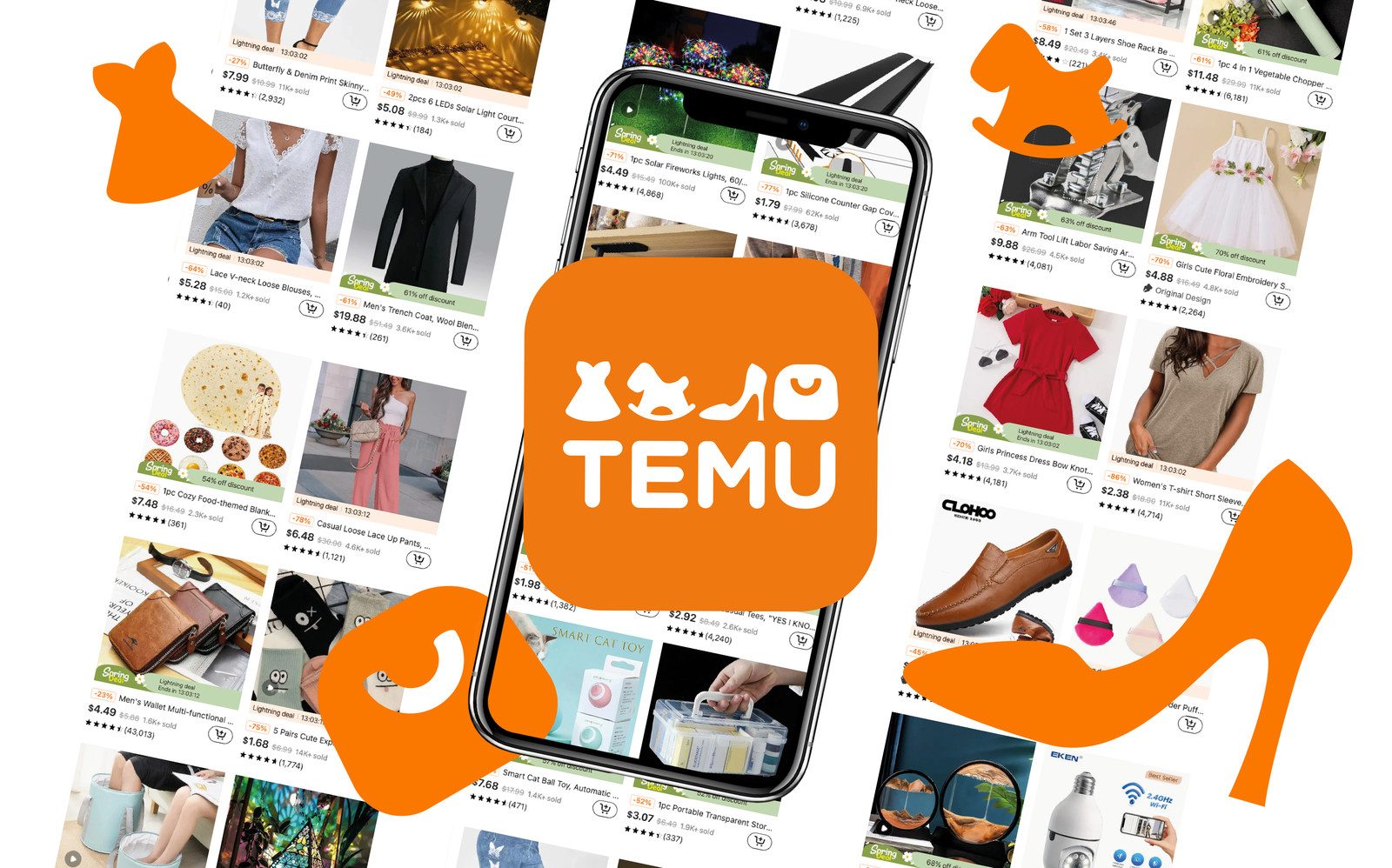 Non-Returnable Items on TEMU