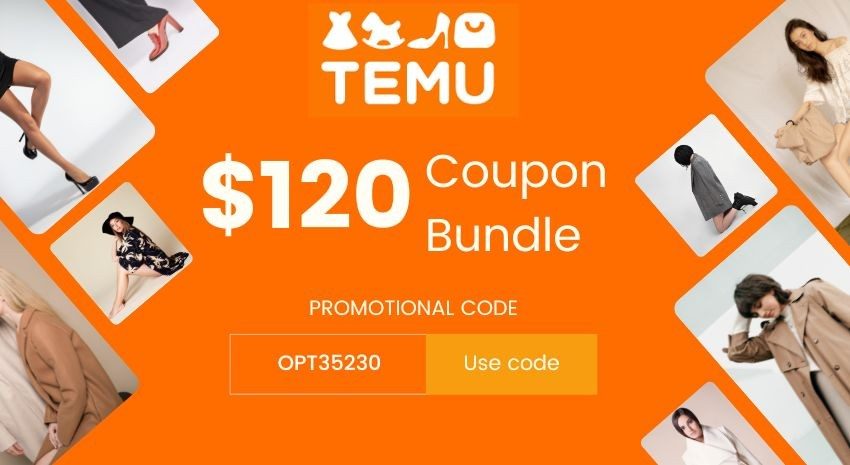 Spin the Wheel to Win a $100 Temu coupon Code Bundle this March: