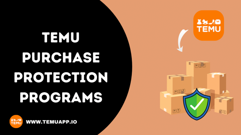 TEMU Purchase Protection Program in 2024