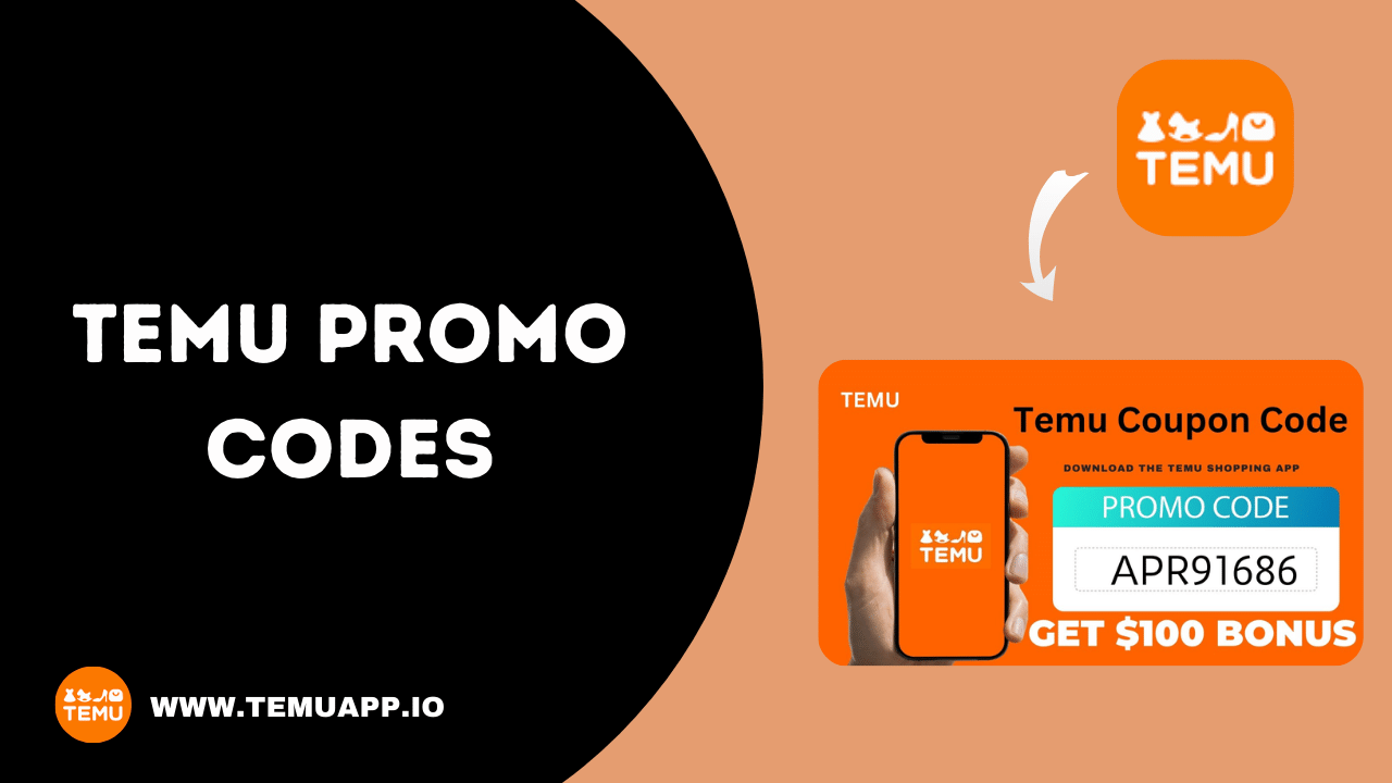 Temu Promo Codes For 2024
