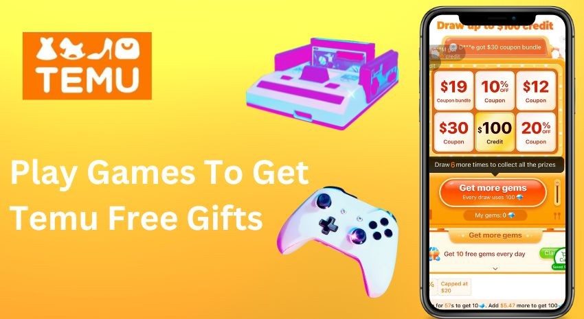 Unlock Special Discounts & Rewards with Temu Games