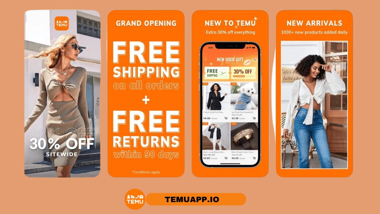 How to Do Shopping on the TEMU App