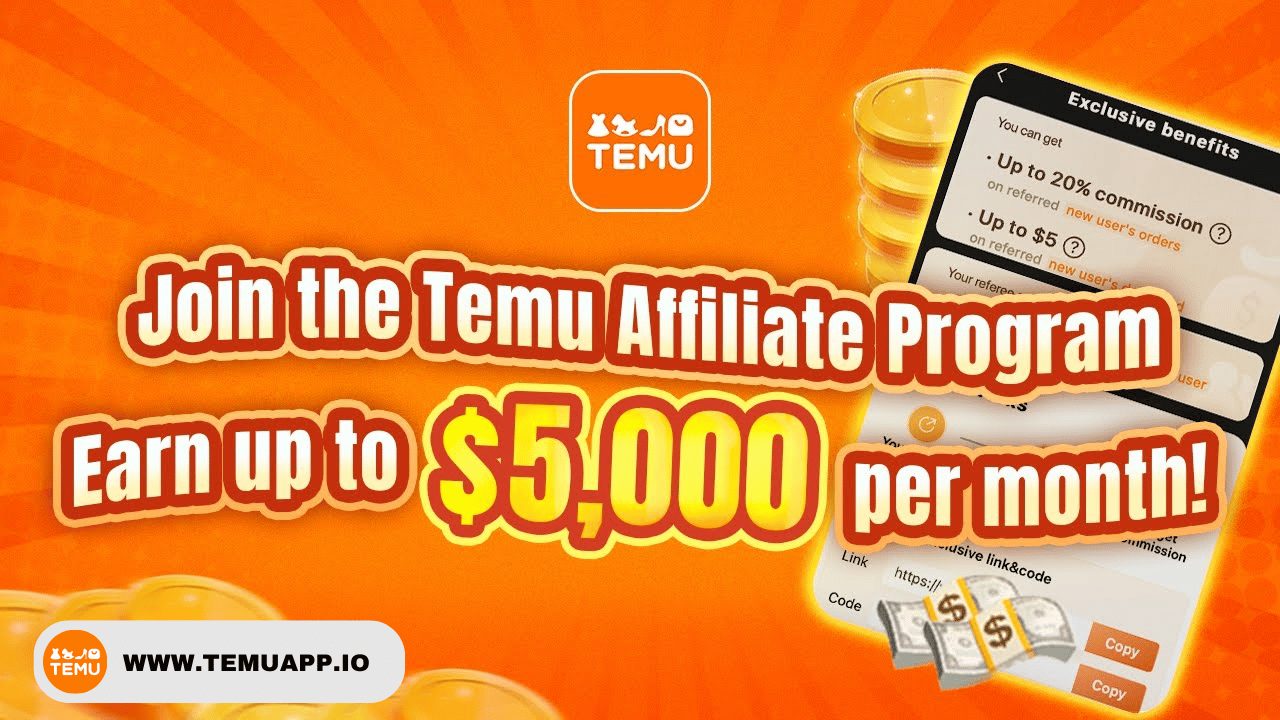 Is Temu Affiliate Program A Legit Way to Earn Money?