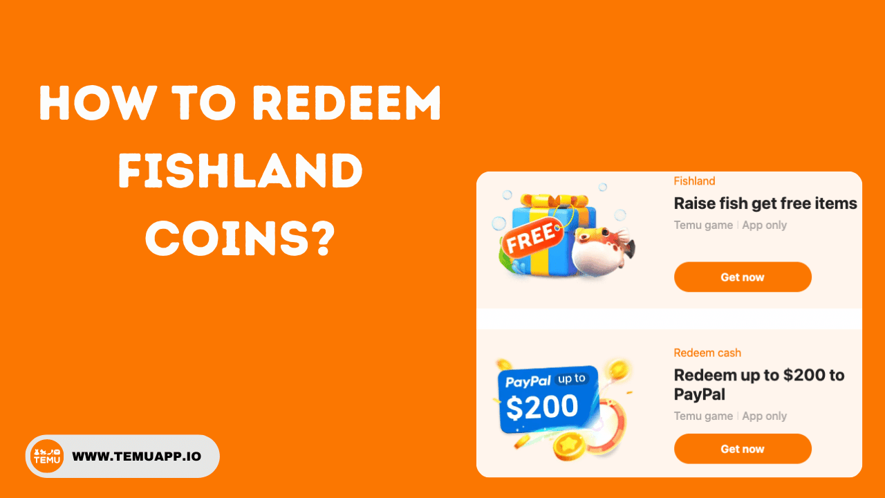 How to Redeem FIshland Coins?