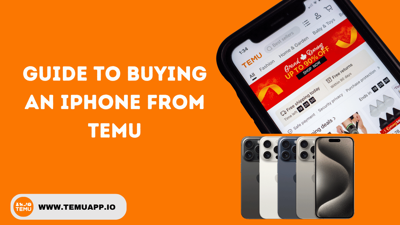 Guide to buying an iPhone from Temu