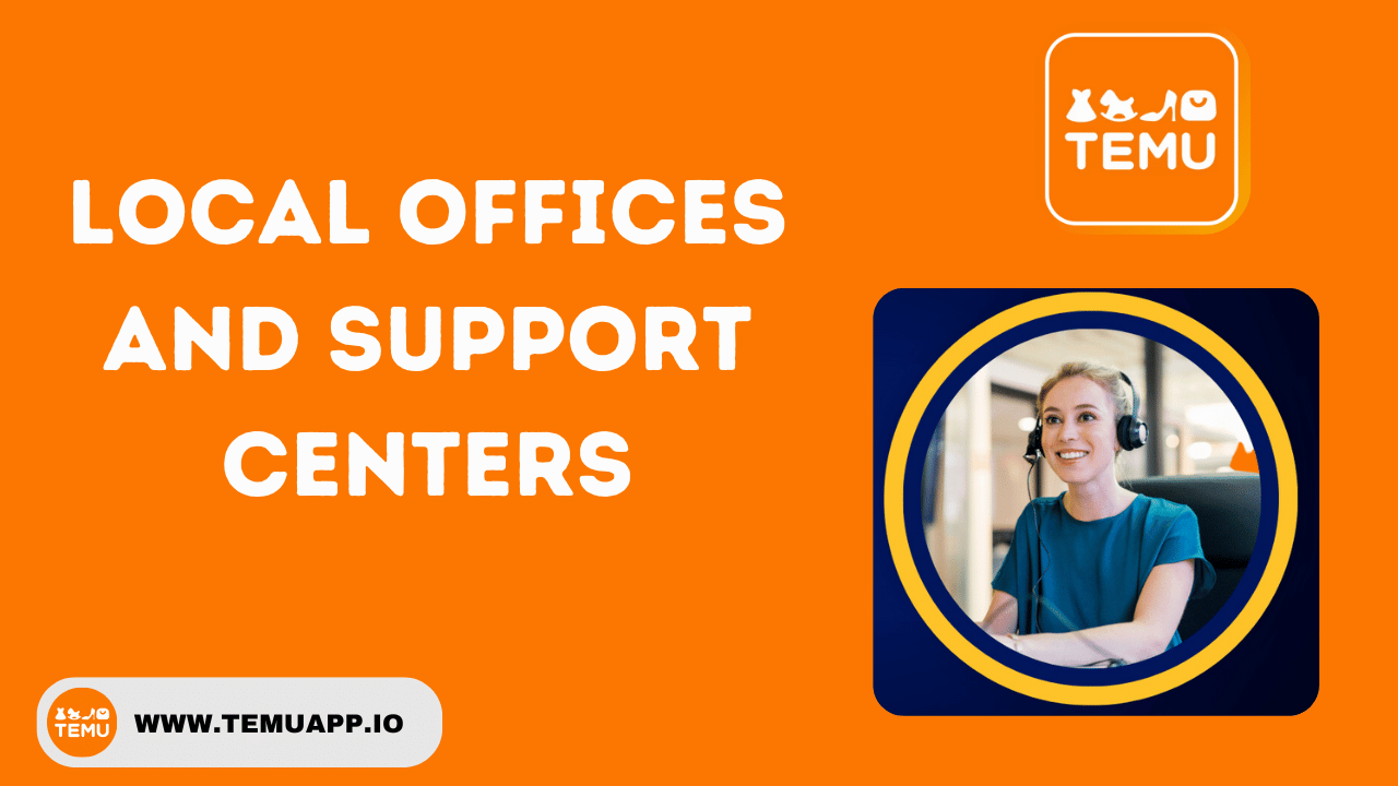 Local Offices and Support Centers