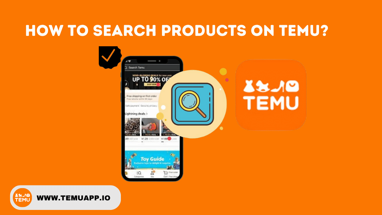 How to Search Products on Temu?