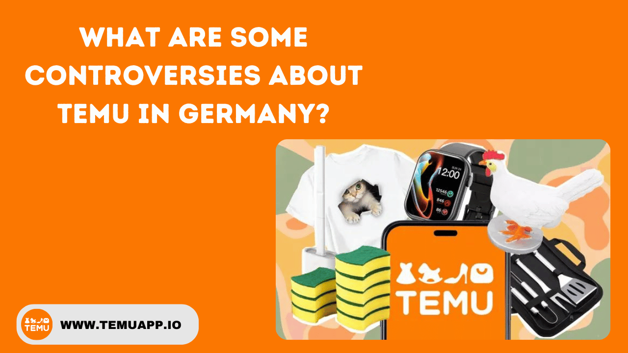 What Are Some Controversies About Temu In Germany?