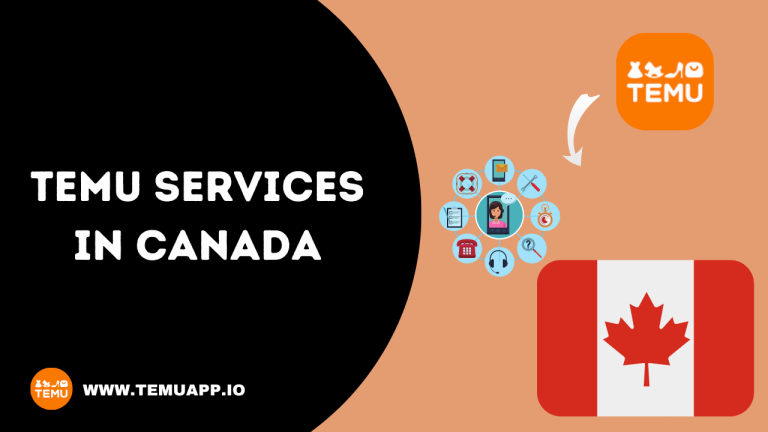 TEMU E-Commerce Services in Canada