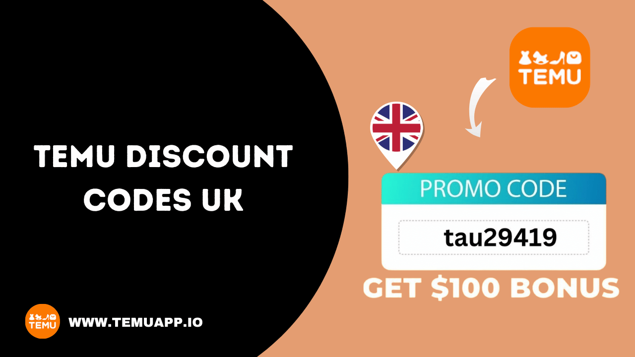 Temu discount codes uk