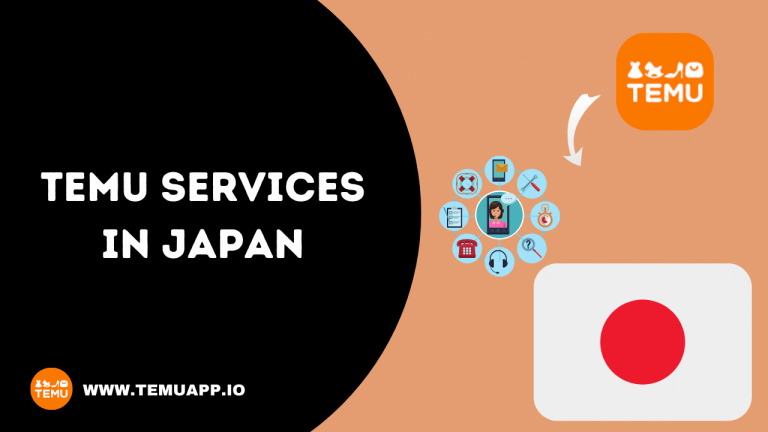 TEMU E-Commerce Services in Japan