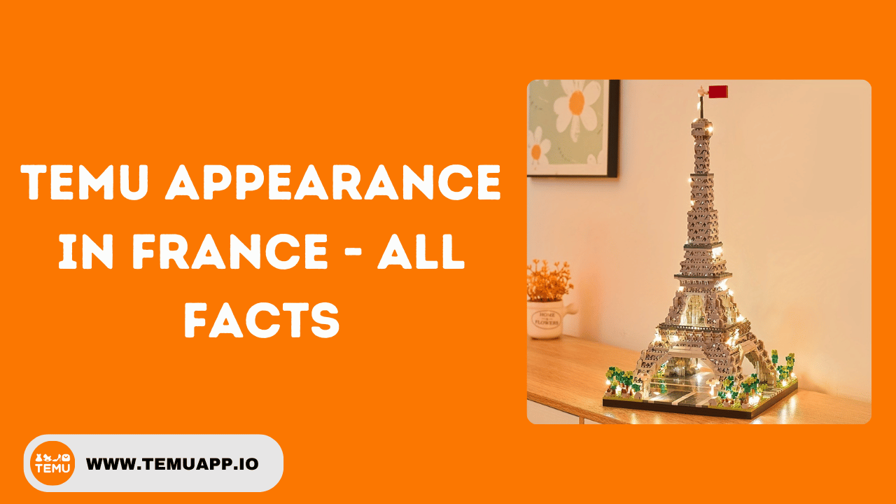 Temu appearance in France - All Facts