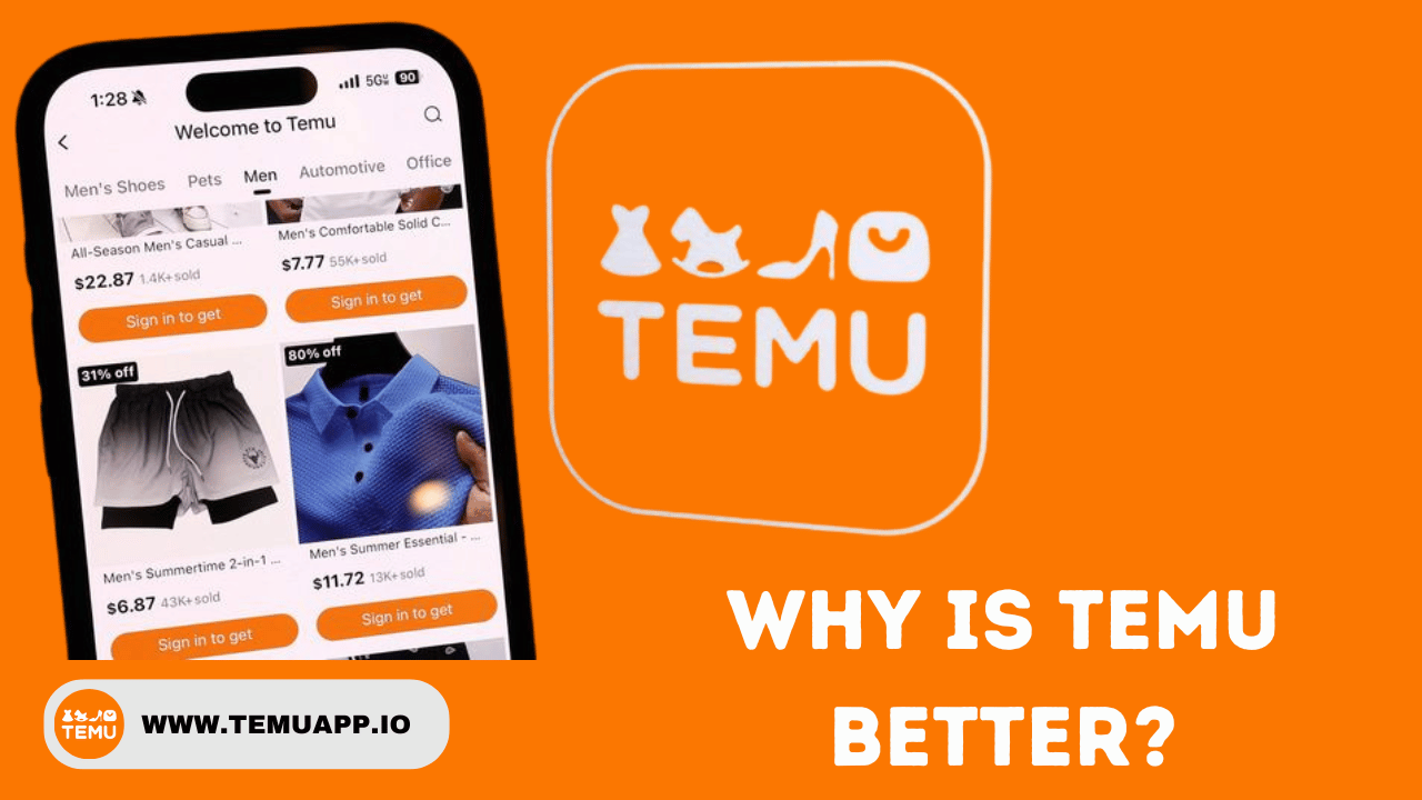 Why is Temu better?