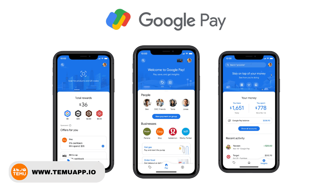 Google Pay 