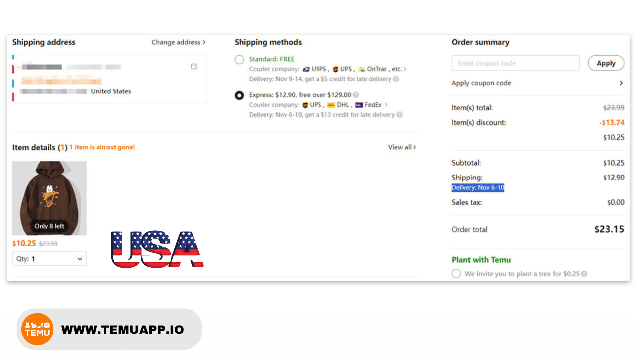 How Long Does Temu Take to Ship Orders To the USA?