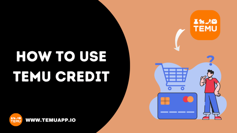 How to use TEMU Credit: TEMU Credit Secrets 2024