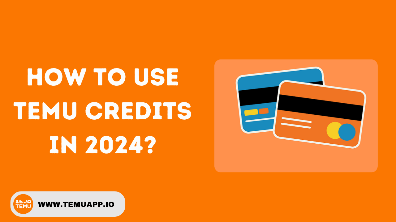 How to use Temu credits In 2024?