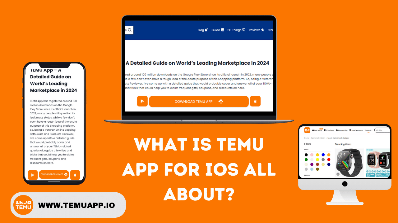 What is Temu App For iOS All About?