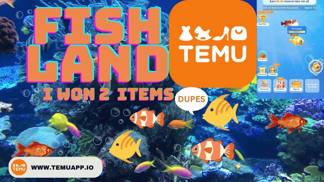 What is the fish land game All About?