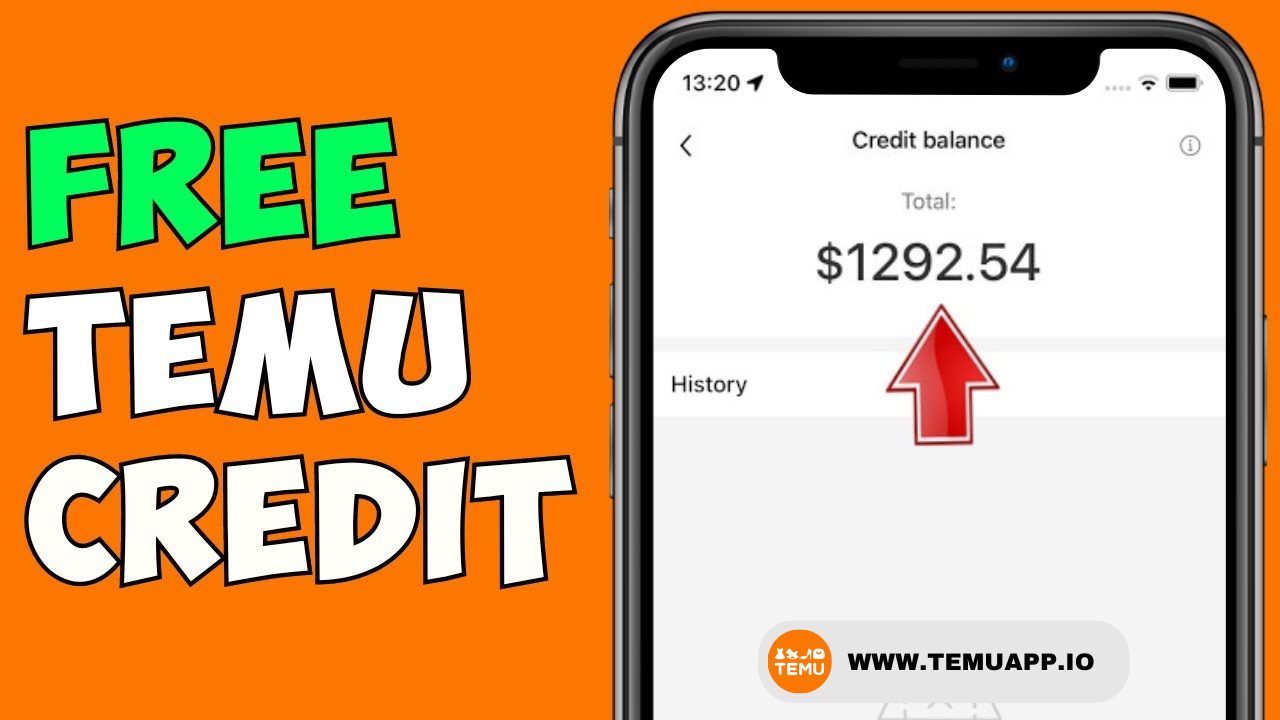 Why to earn free temu credits?