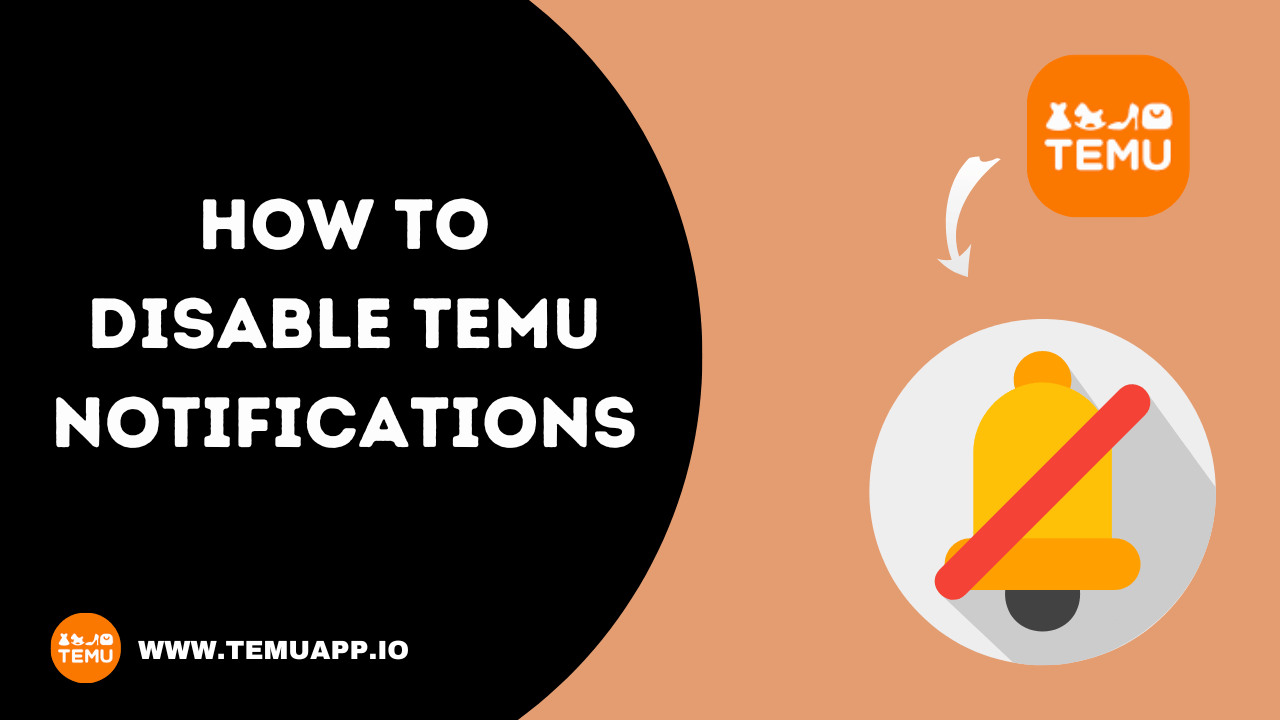 How to disable temu notification?