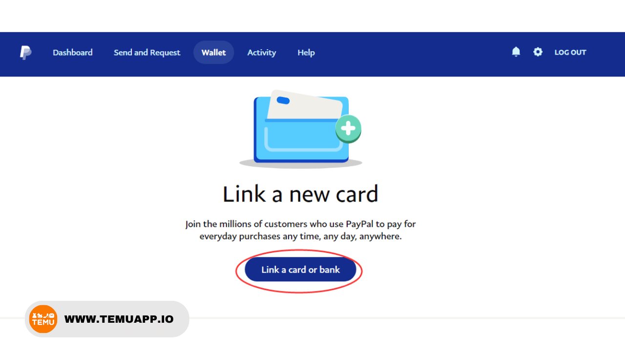 Link Your PayPal Account