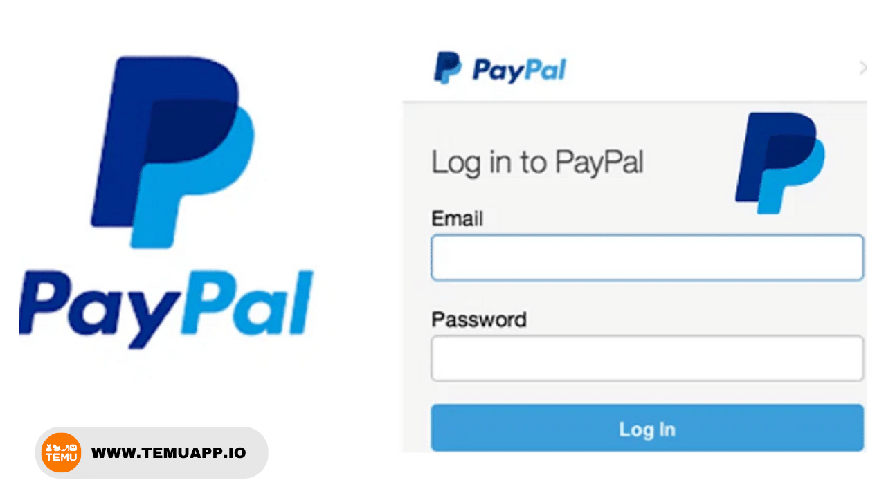 Log In to PayPal 