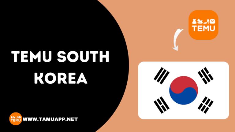 TEMU E-Commerce Services in South Korea in 2024