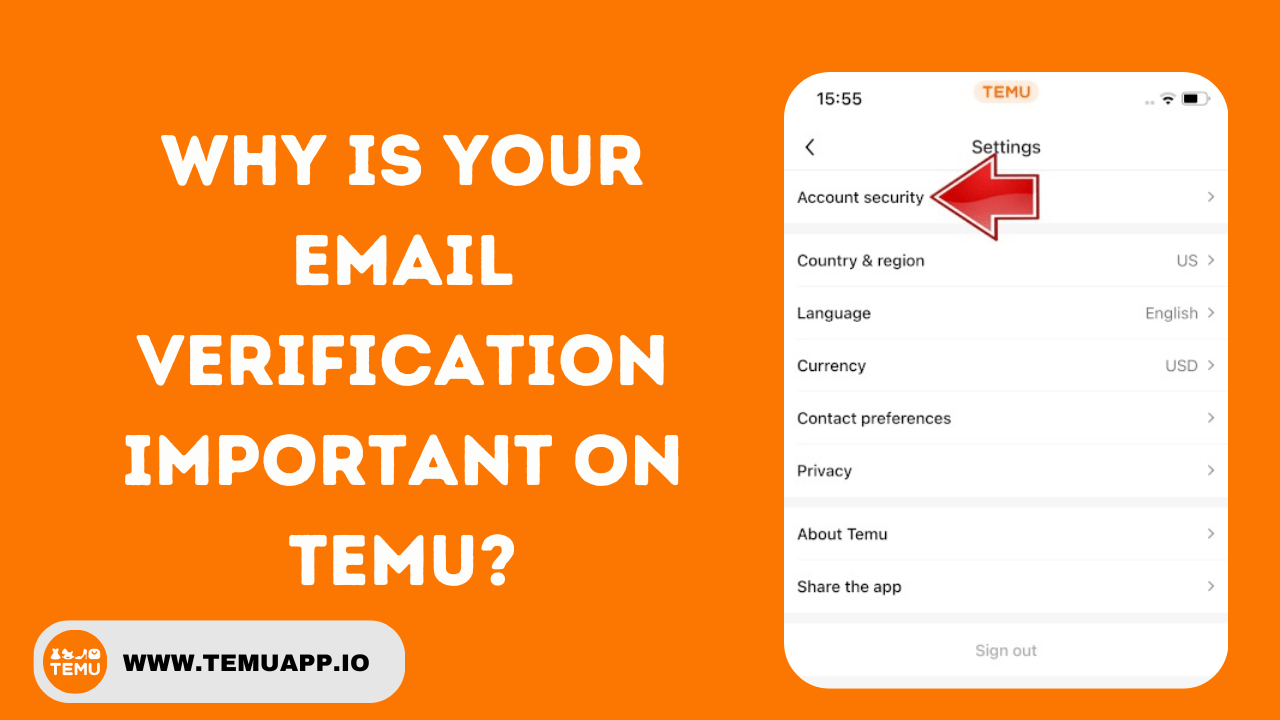 Why is Your Email Verification Important ON Temu?