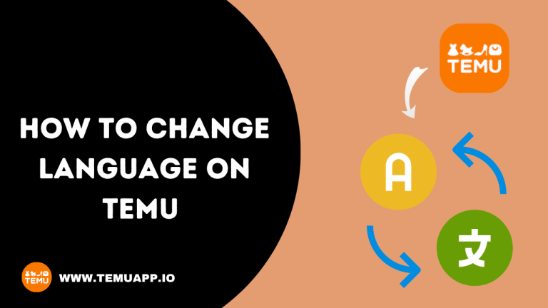 How To Change Language on TEMU in 2024