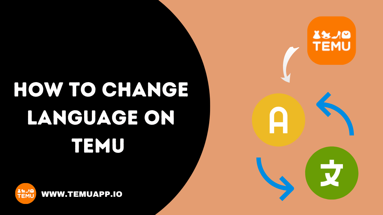 how to change language on temu 