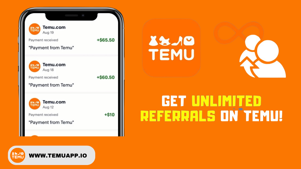 How to Get Temu Referrals Real Quick?