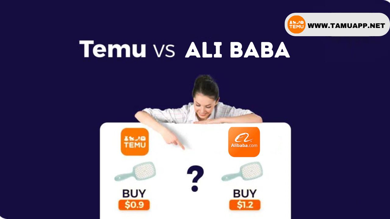 Comparative Analysis Of TEMU vs Ali Baba