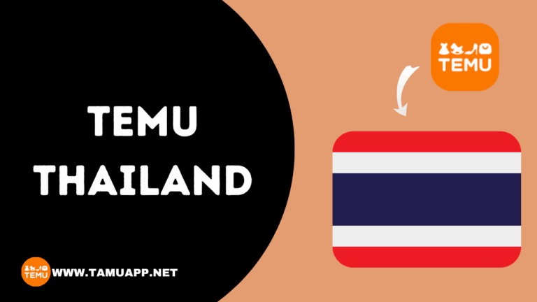 TEMU E-Commerce Services in Thailand